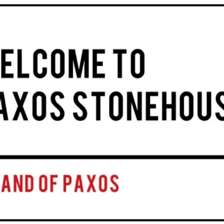 Vakantiehuis Paxos Stonehouse