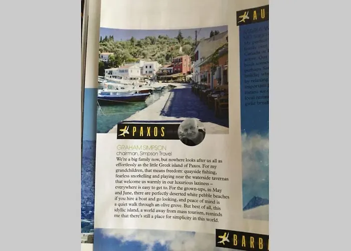 Paxos Stonehouse Gaios