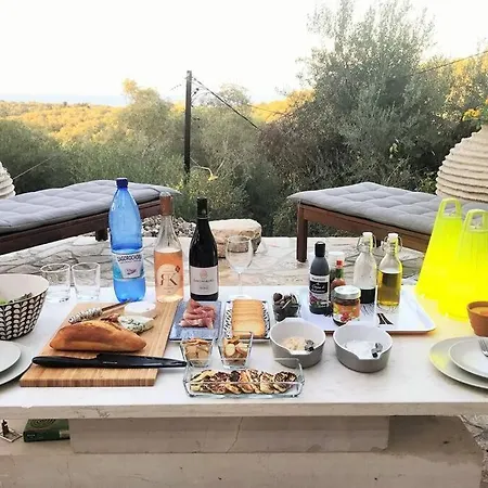Paxos Stonehouse Tatil Evi *