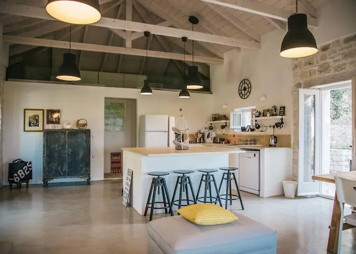 Tatil Evi Paxos Stonehouse Gaios