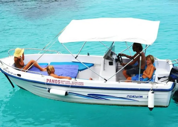 Paxos Stonehouse Tatil Evi Gaios