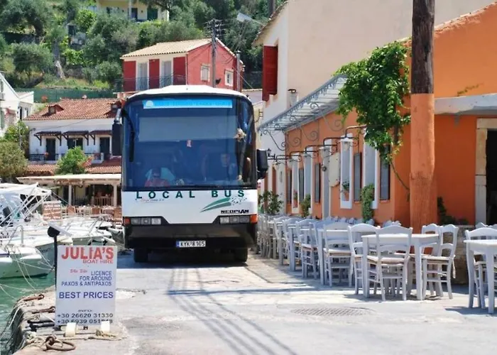Tatil Evi Paxos Stonehouse Gaios
