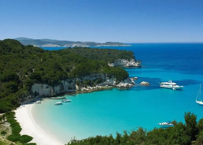 Paxos Stonehouse Tatil Evi *